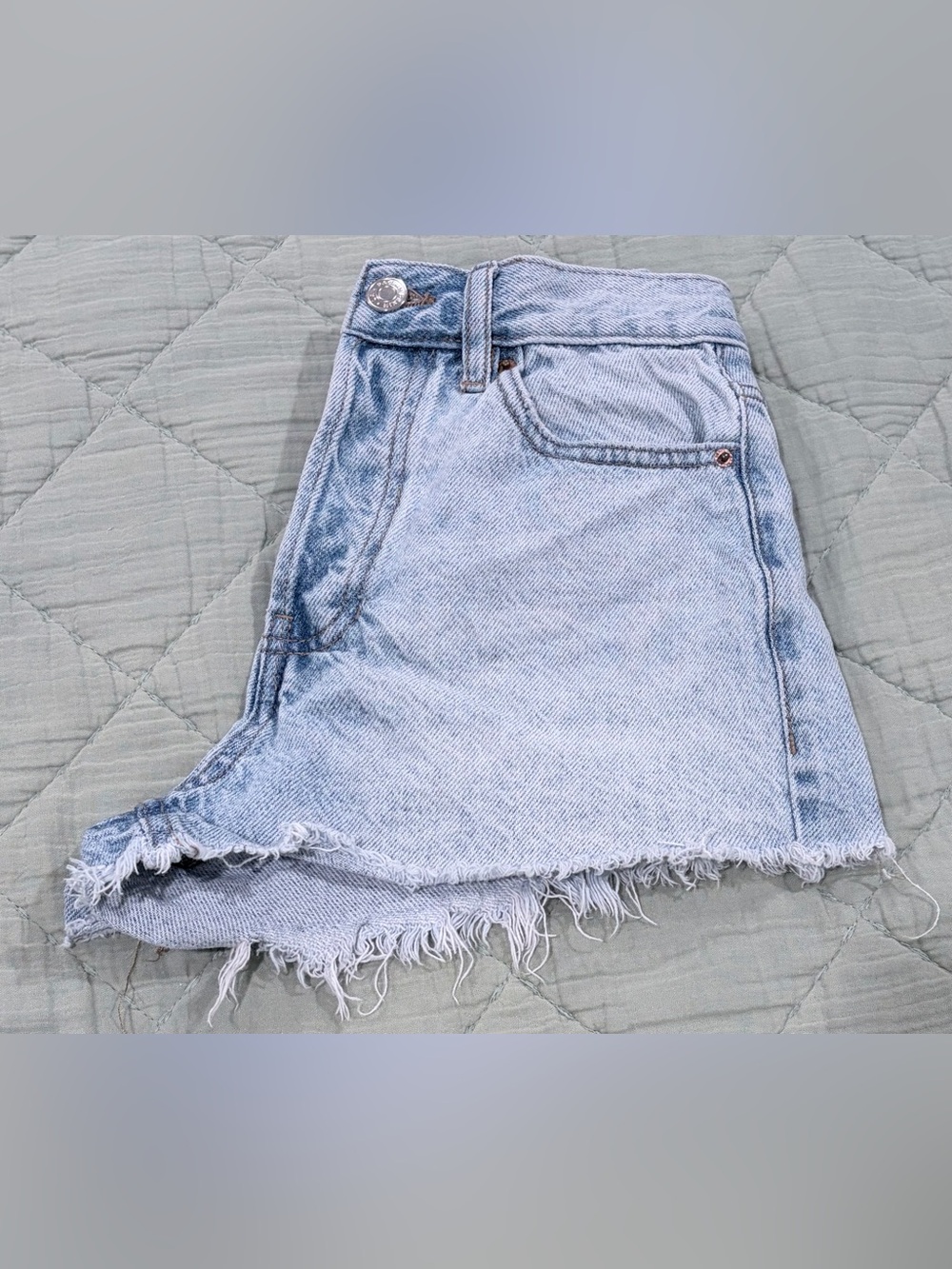 PacSun- Vintage High-Rise Denim Shorts